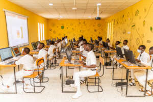 Inauguration of the ICT Lab in Kwara state