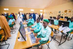 Inauguration of the Renovated ICT Lab in Bauchi