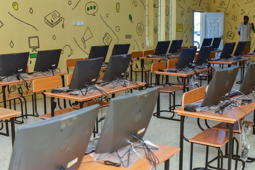 GSS Ilorin Equipped ICT Lab