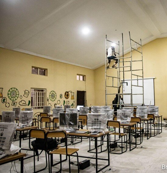 Help Connect 2700 Students & Teachers to Internet