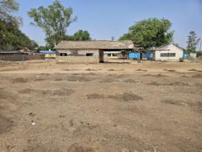 The dilapidated building given to RCCA