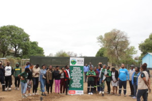 RCCA tree planting on the 20/10/2025