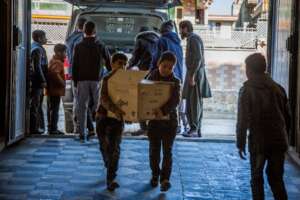 Aid Package for Street Children