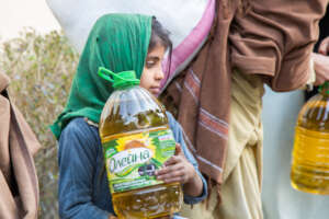 Aid Package for street Children