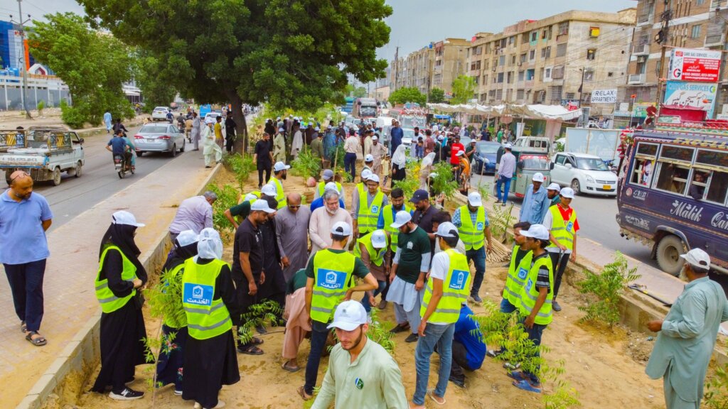 Plant 1 million trees in Pakistan