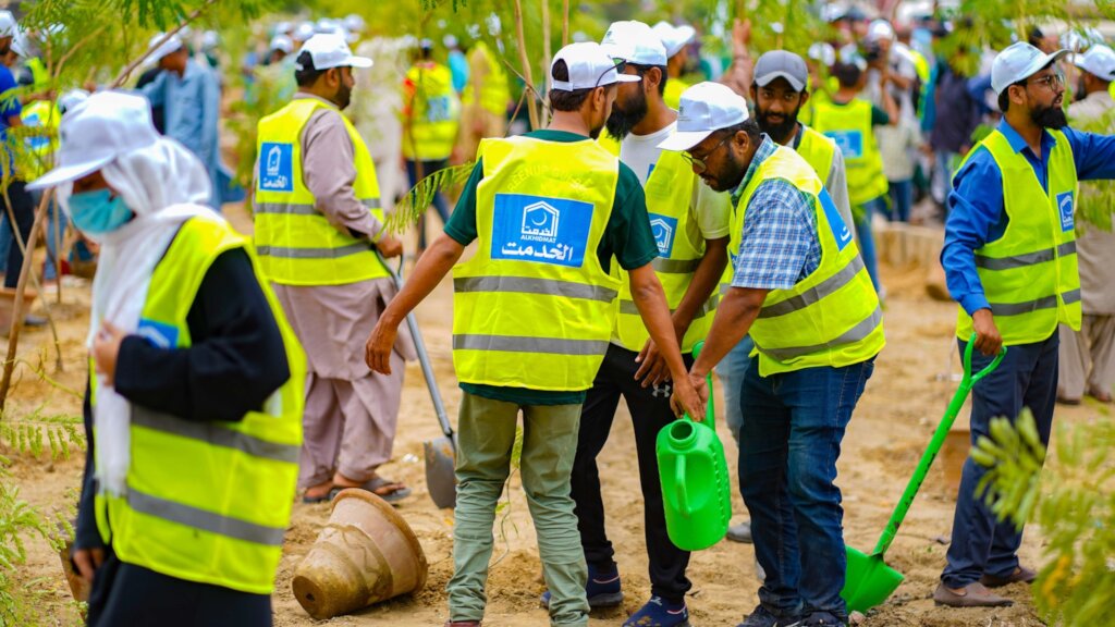 Plant 1 million trees in Pakistan