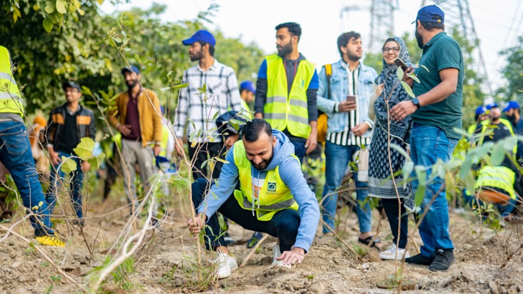 Plant 1 million trees in Pakistan