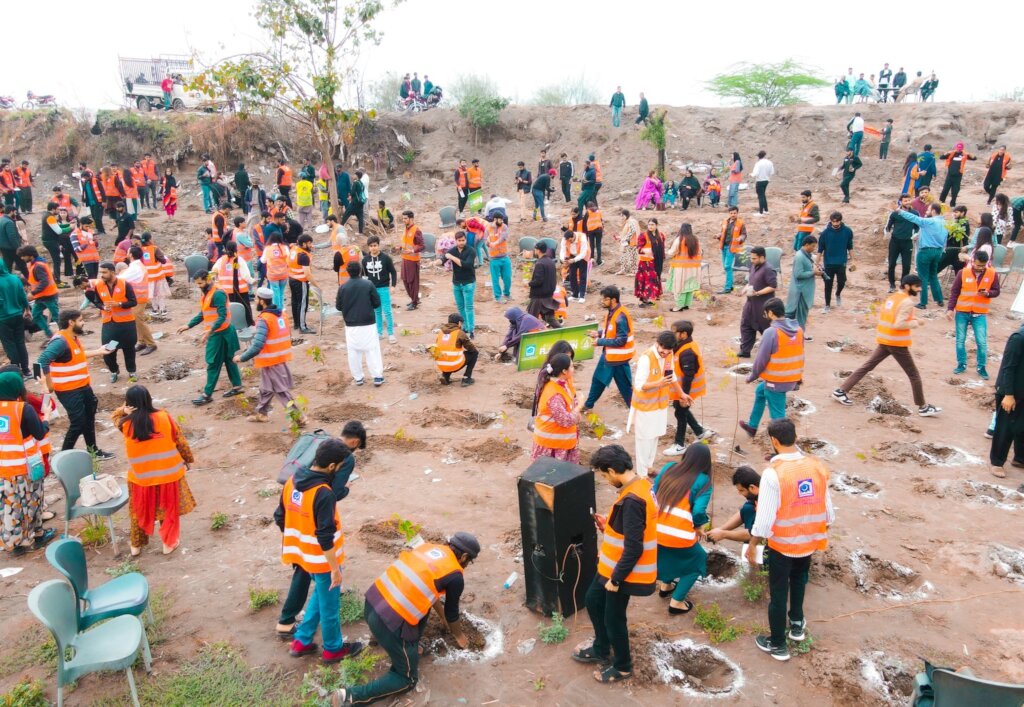 Plant 1 million trees in Pakistan