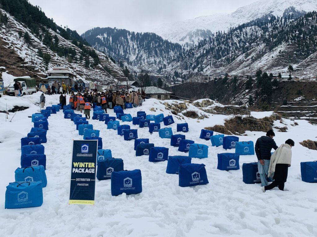 Food/Winter Packs for families in Pakistan