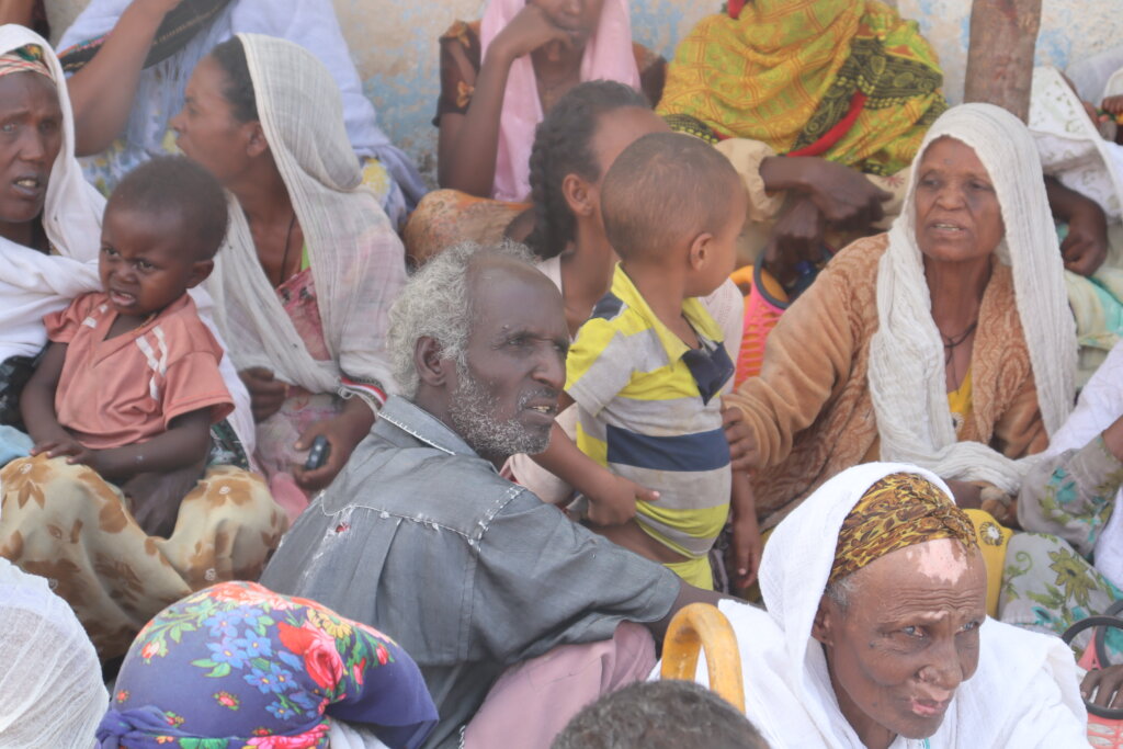 Famine relief for 100 families in Tigray