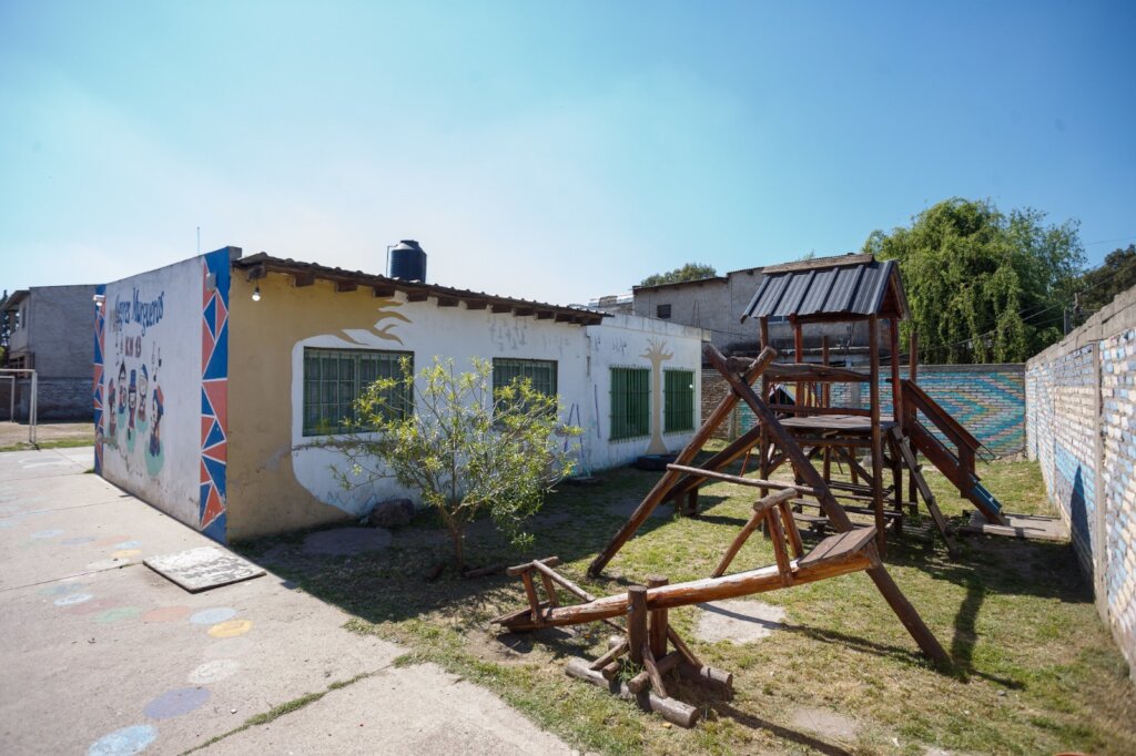 Education for 122 vulnerable kids in Argentina