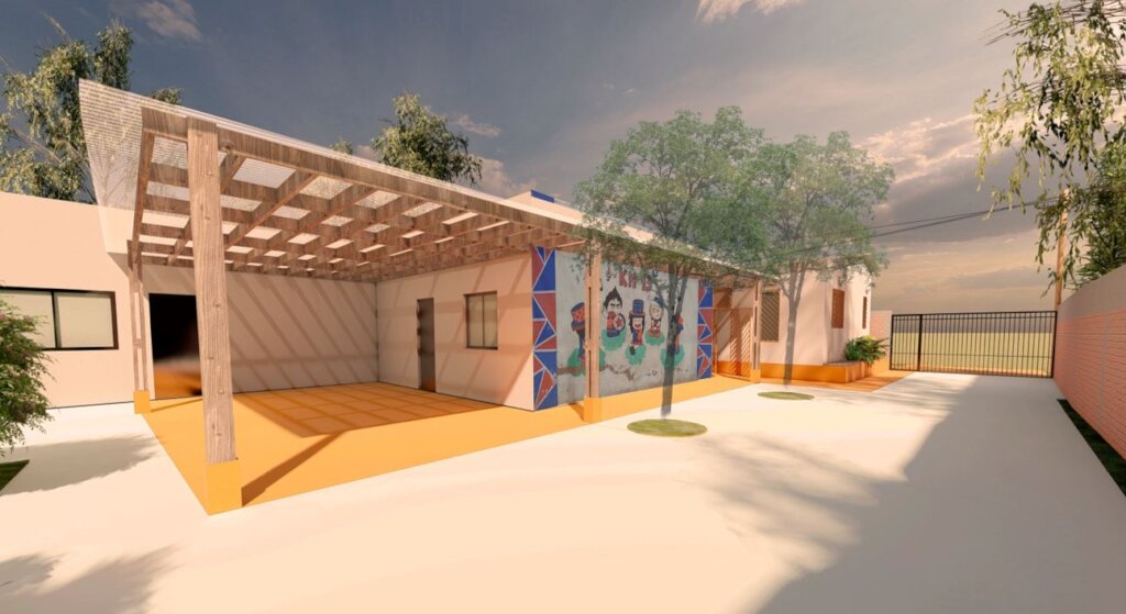 Education for 122 vulnerable kids in Argentina
