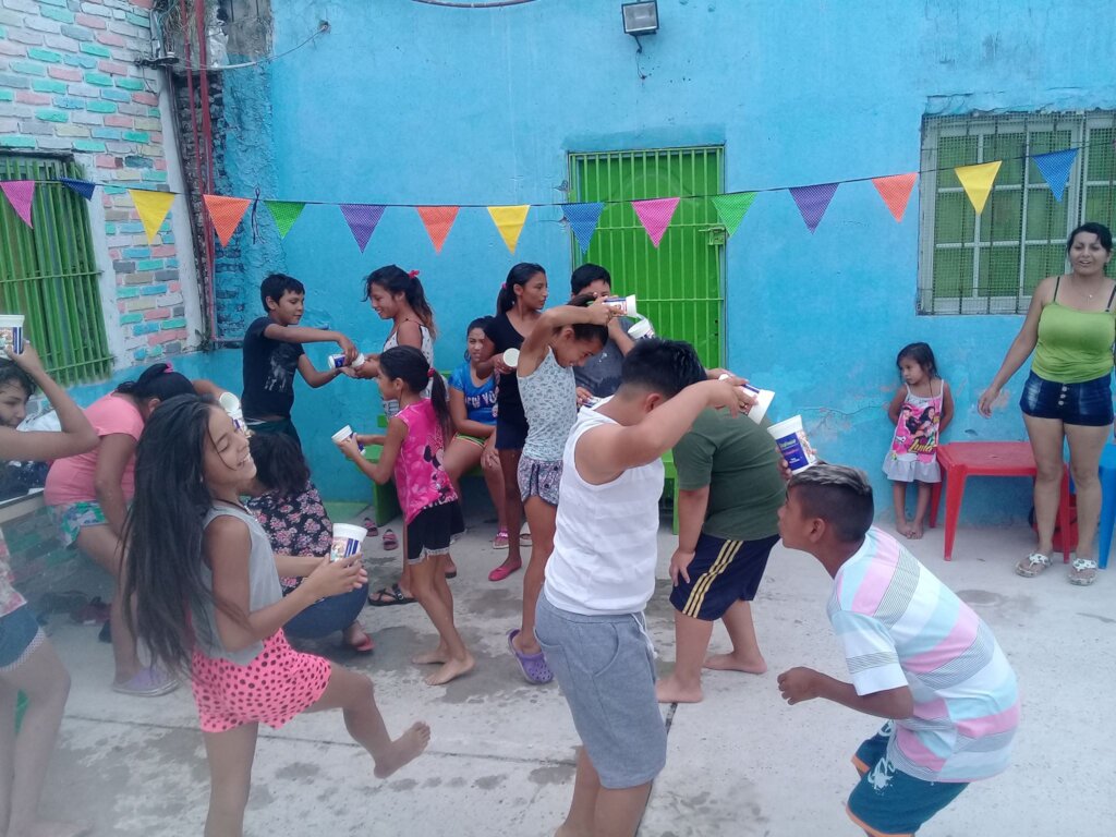 Education for 122 vulnerable kids in Argentina