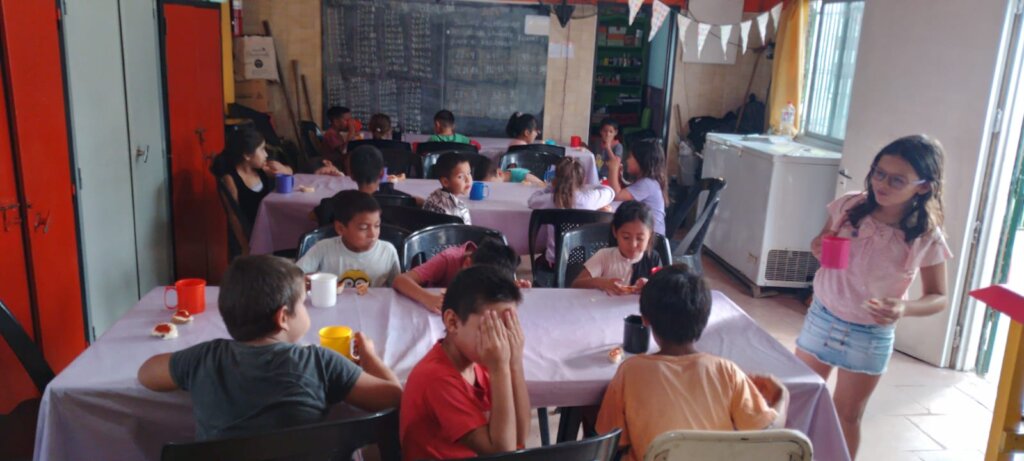Education for 122 vulnerable kids in Argentina