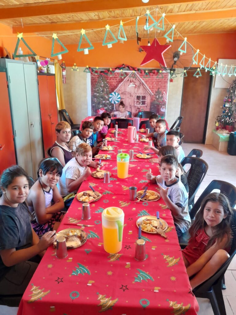 Education for 122 vulnerable kids in Argentina