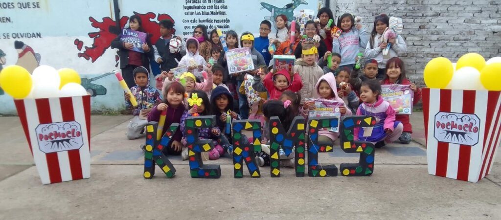 Education for 122 vulnerable kids in Argentina