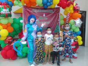 AAI Christmas Party at House of Hope