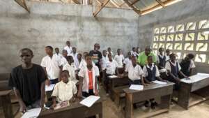 In the classroom