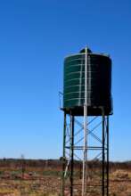 Proposed well and water tower