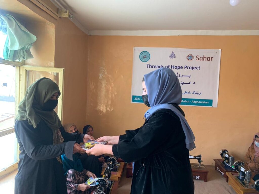 Empower Afghan Mothers to Start Home Businesses