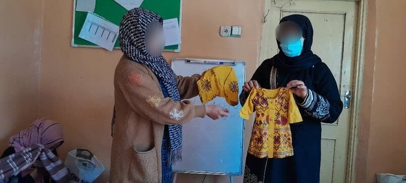 Empower Afghan Mothers to Start Home Businesses