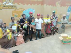 Our team and the beneficiaries