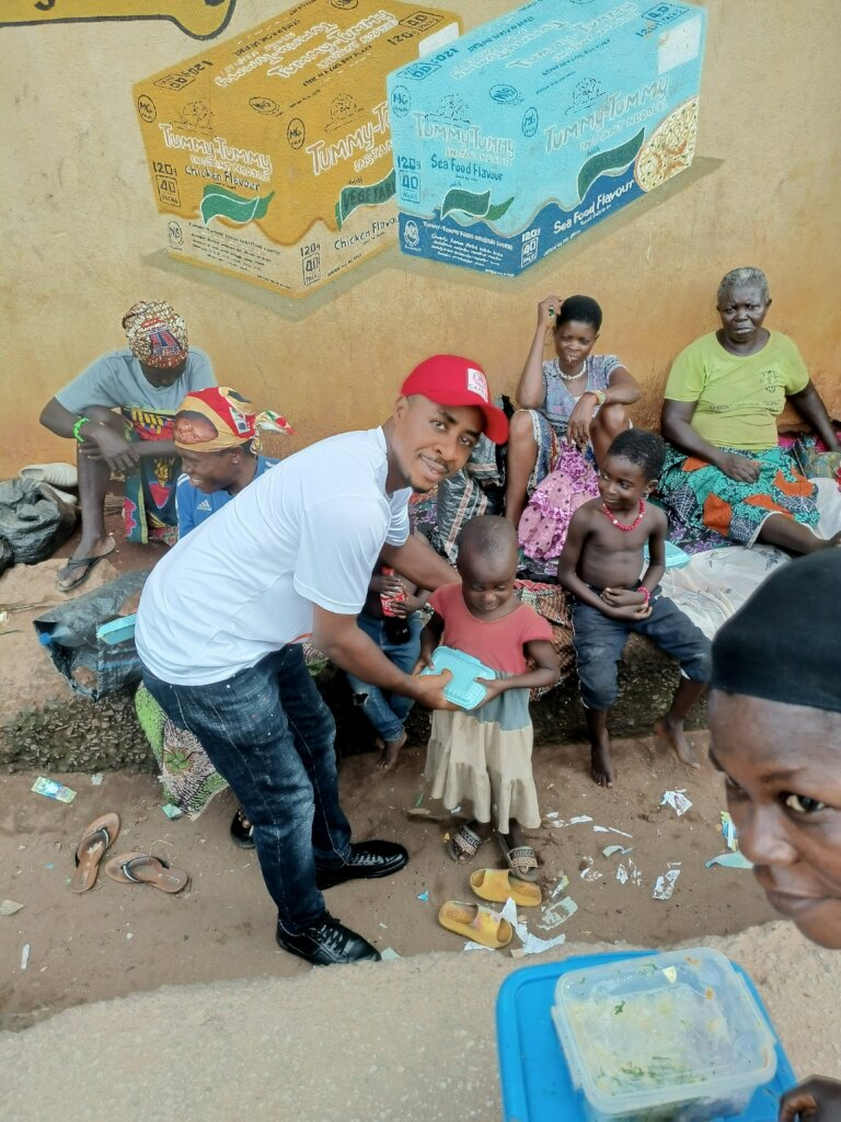Feed and Support Poor Hungry Beggars in Nigeria