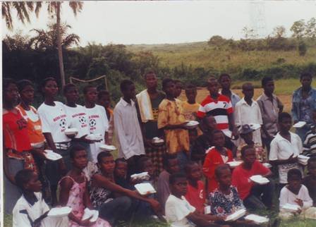 Protect 2500 youth in contracting HIVAids in Ghana