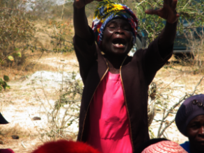 Food Relief for mothers and children, Zimbabwe