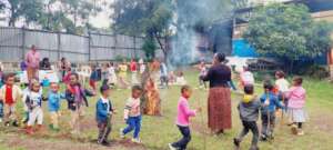 Children supported by GlobalGiving  its generous p