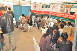 Partial picture of  MHO   beneficiary on Training