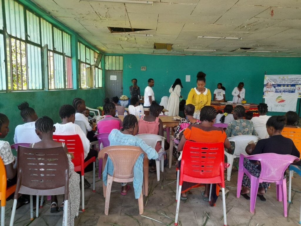 Empower destitute Women in digital&financial skill