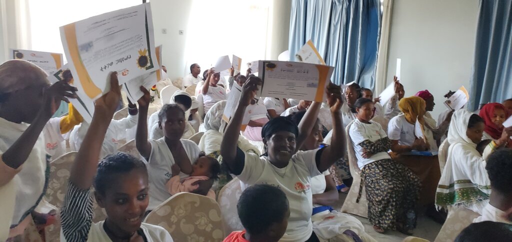 Empower destitute Women in digital&financial skill