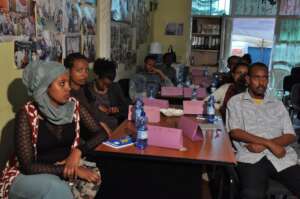 Partial picture of  MHO   beneficiary  of the proj