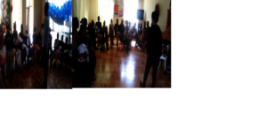 partial picture of  of women on skill training