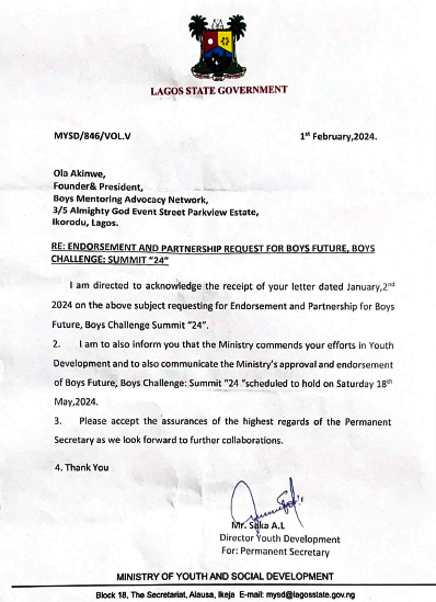 Empowering Boys for Peace: BFBC SUMMIT