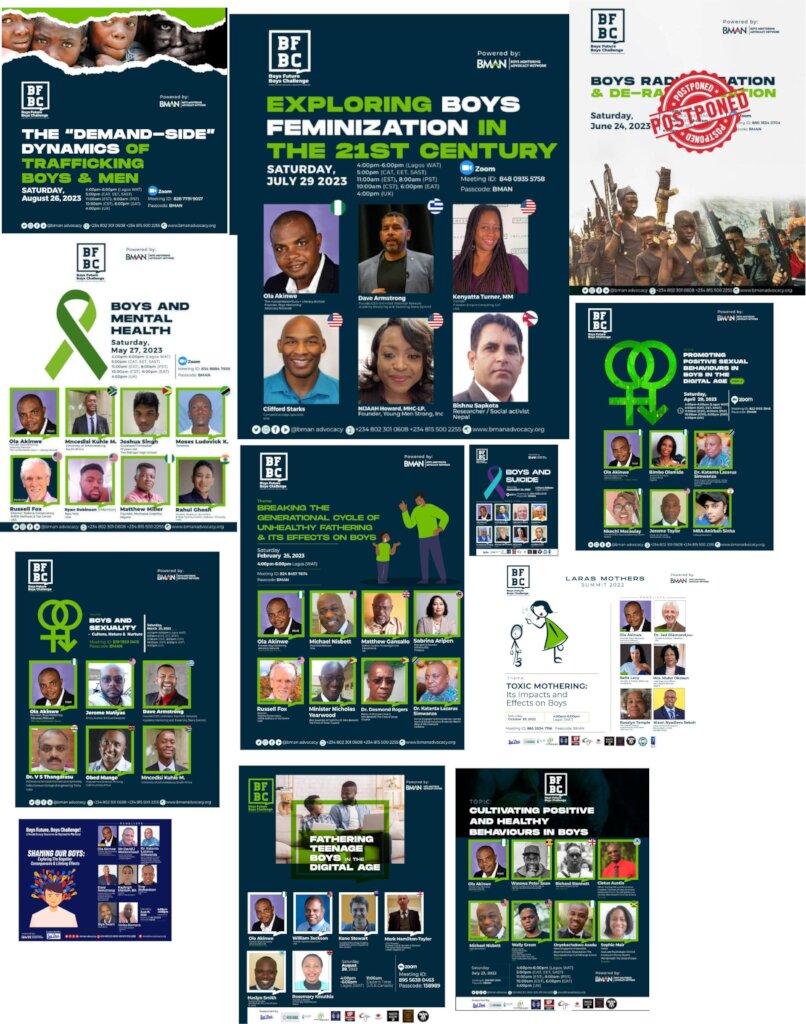 Empowering Boys for Peace: BFBC SUMMIT