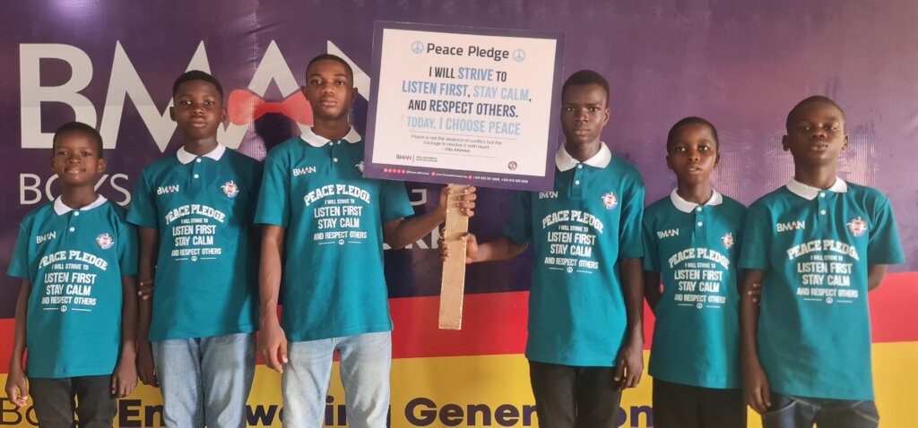 Empowering Boys for Peace: BFBC SUMMIT