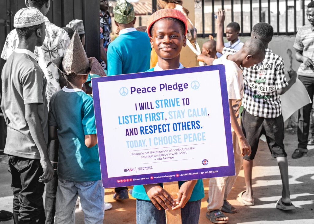 Empowering Boys for Peace: BFBC SUMMIT