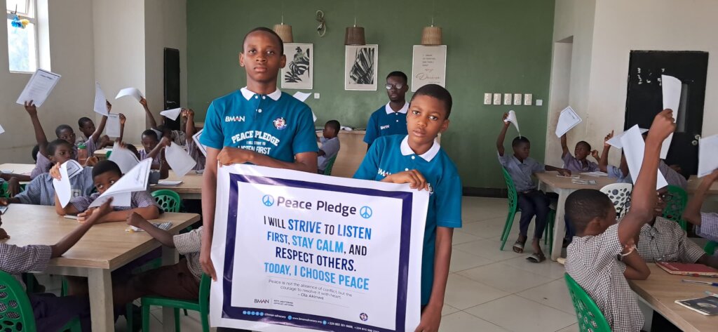 Empowering Boys for Peace: BFBC SUMMIT