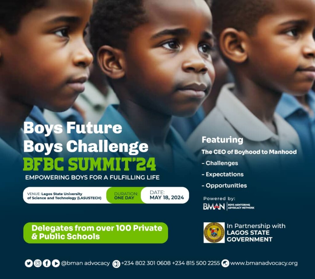 Boys Future, Boys Challenge: BFBC SUMMIT