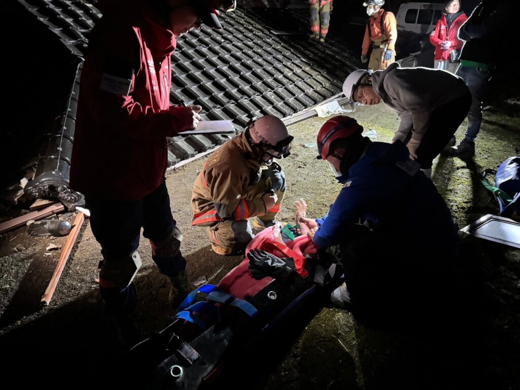 2024 Ishikawa (Noto) Earthquake & Rain Response