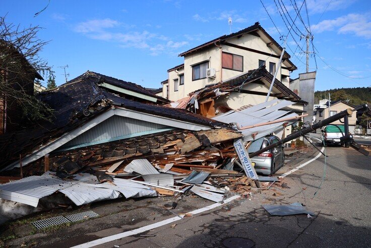 2024 Ishikawa (Noto) Earthquake & Rain Response