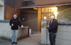 "Ibasho Shokudo" soup kitchen