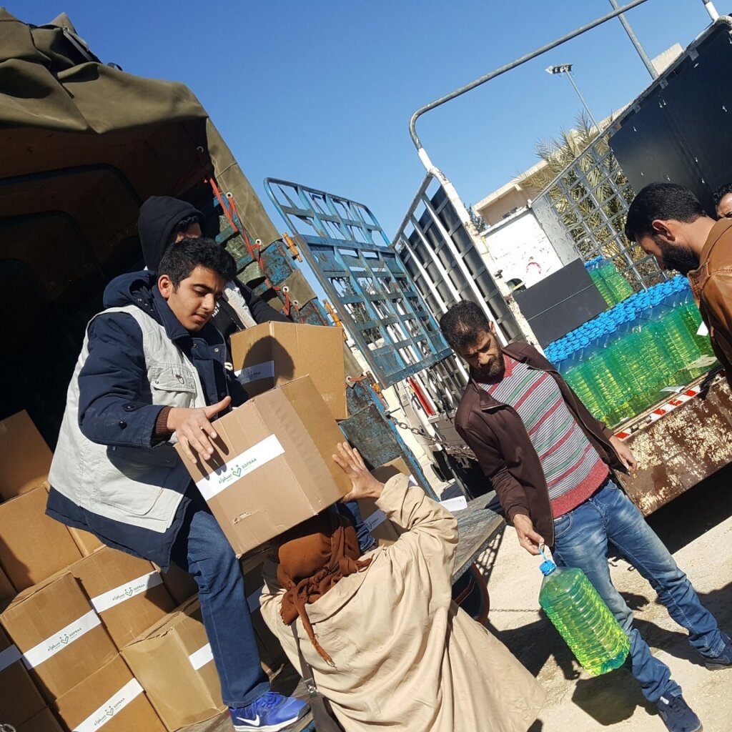 One World, One Response: Emergency Aid Campaign