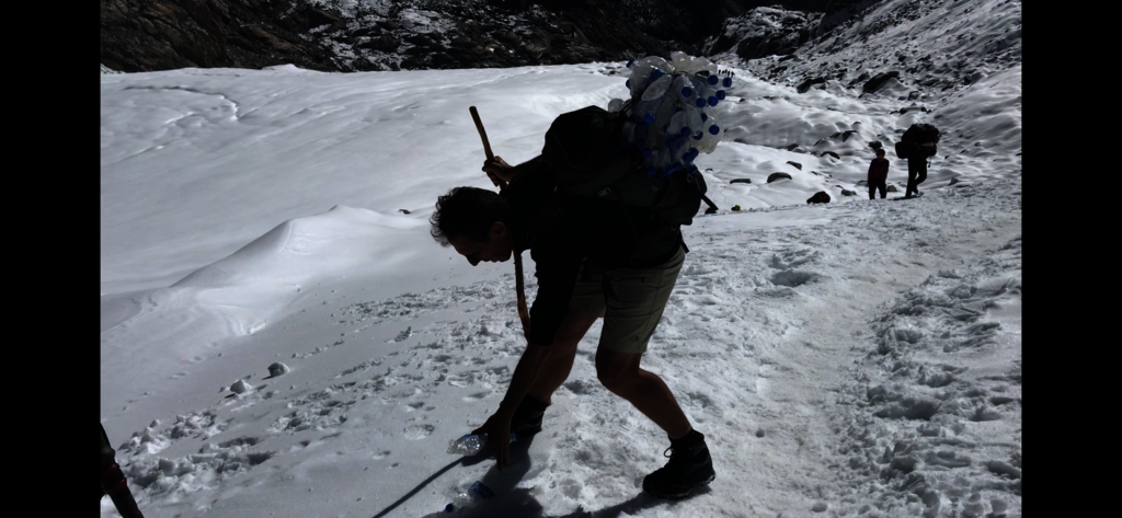 Mountain Clean-Up in Nepal with Local Students