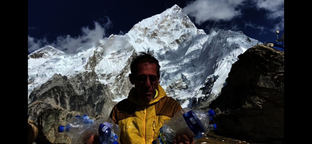Mountain Clean-Up in Nepal with Local Students