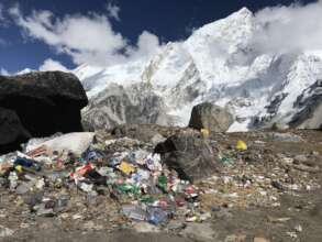 Mountain Clean-Up in Nepal with Local Students