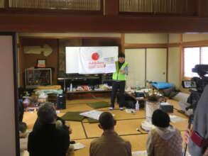 Attorney Nagano explains the rebuilding process