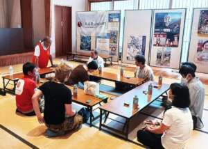 "Talk Meeting for People with Visual Impairment"